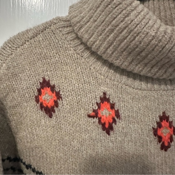 Lou & Grey Fringe Sweater M - Picture 2 of 7